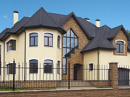 утепление домов в киеве классический фасад 