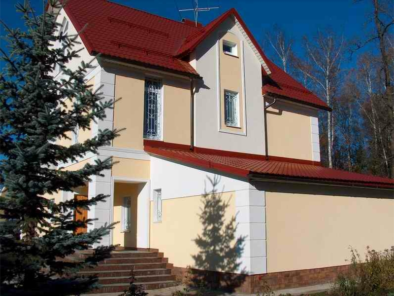 утепление домов пенопластом отделка фасадов 