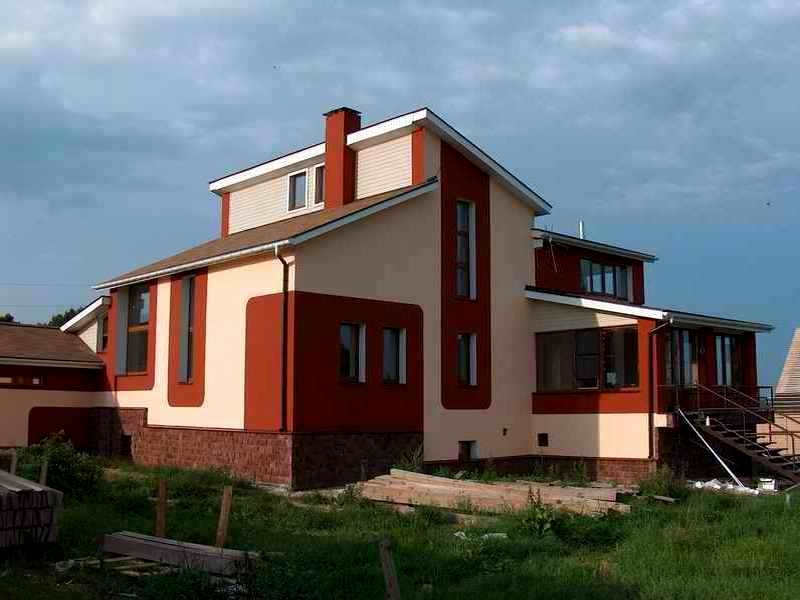 утепление домов дизайн фасада   