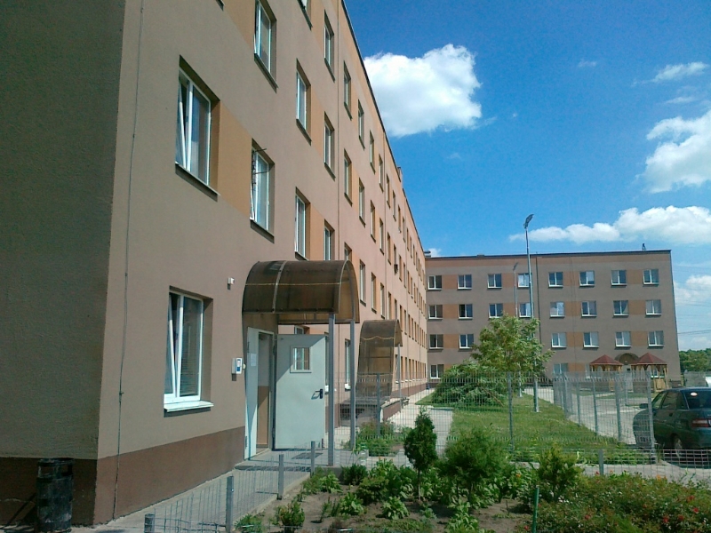 утепление фасада многоквартиного дома