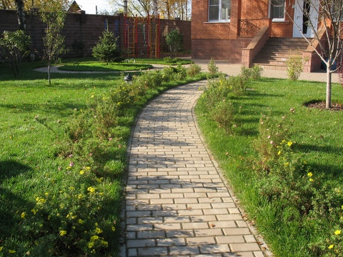дорожки из тротуарной плитки