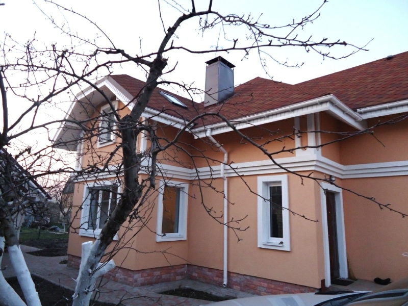 утепление дома пенопластом декоративная штукатурка
