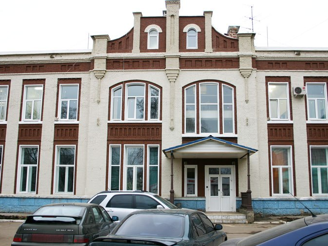 фасад дома после реставрационных работ 