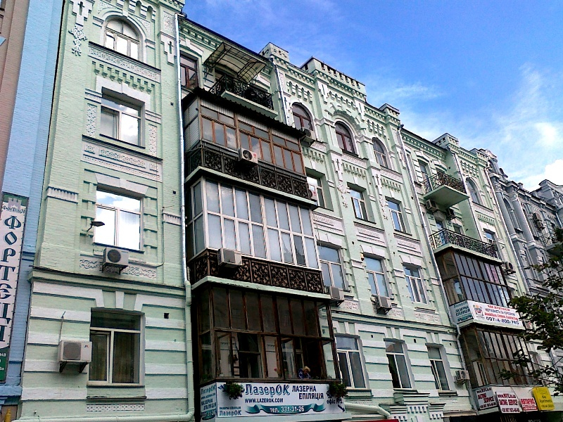 ремонт фасада многоэтажного дома 