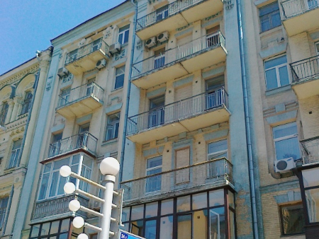 подготовка дома к покраске фасада  