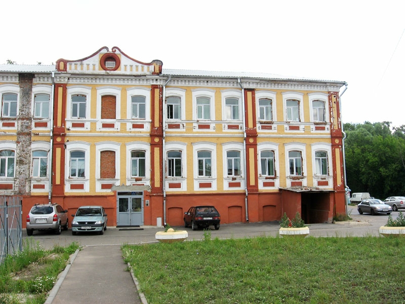 фасад дома после реставрации  