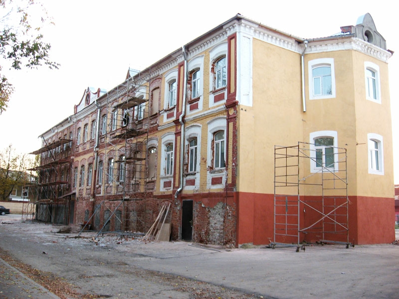 реставрация фасада ​дома  