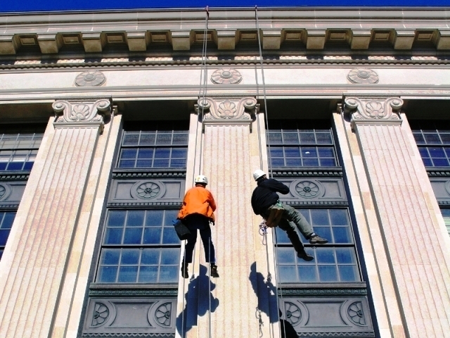 высотные работы реставрация фасада